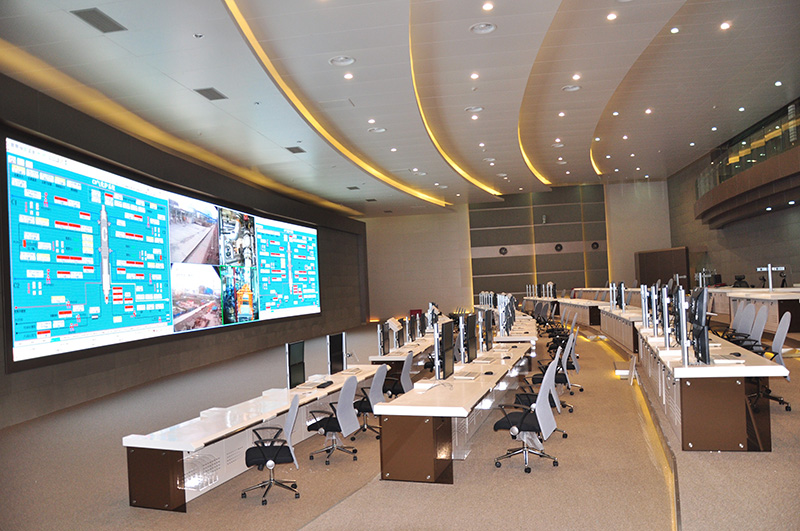 monitoring center small pixel pitch LED video wall