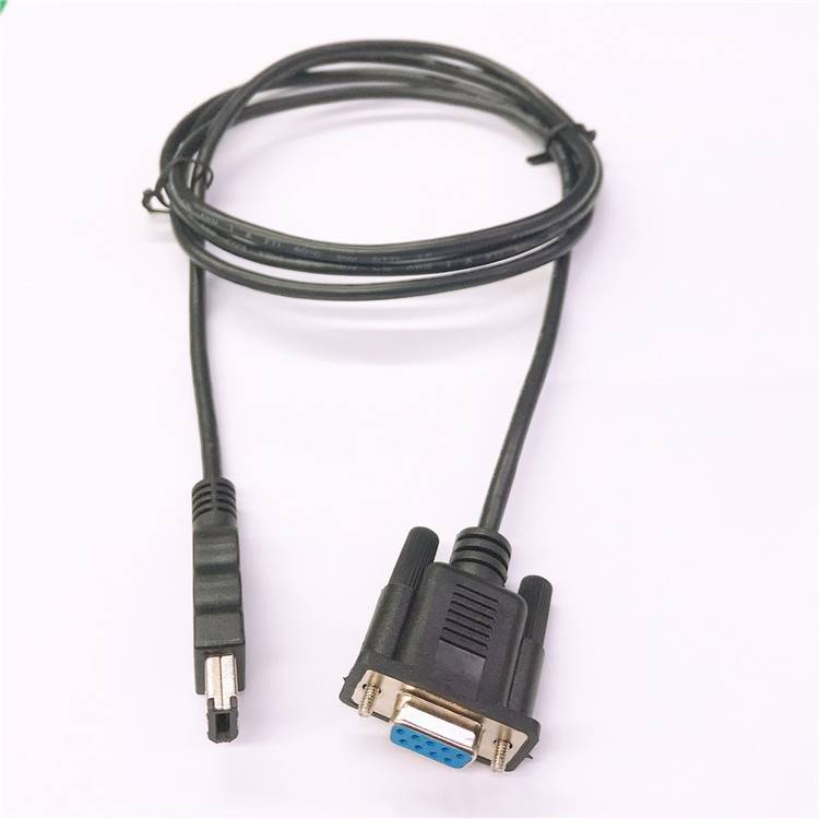 firewire ieee 1394 6 pin female cable