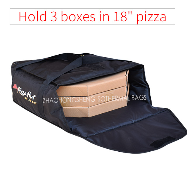 professional custom best food pizza delivery bags for 18 inch