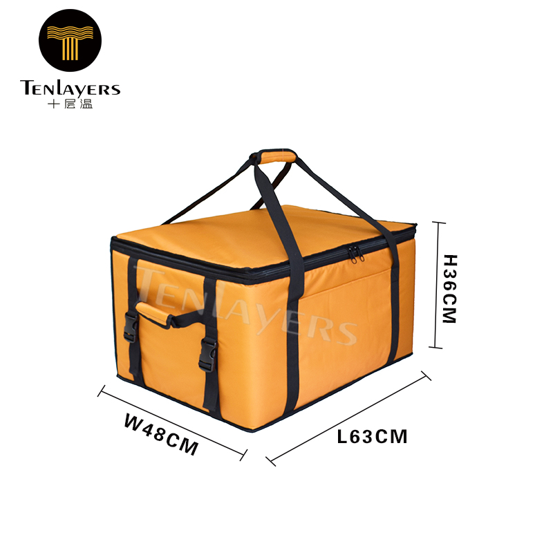 hot and cold food insulated delivery transport carry hot bags