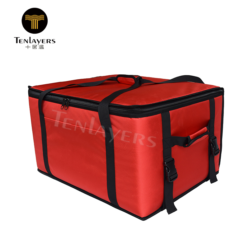 China Large Capacity Insulated Ice Cream Cooler Fast Food Delivery Box Bag For Scooter Manufacturers And Suppliers Zhao Hongsheng