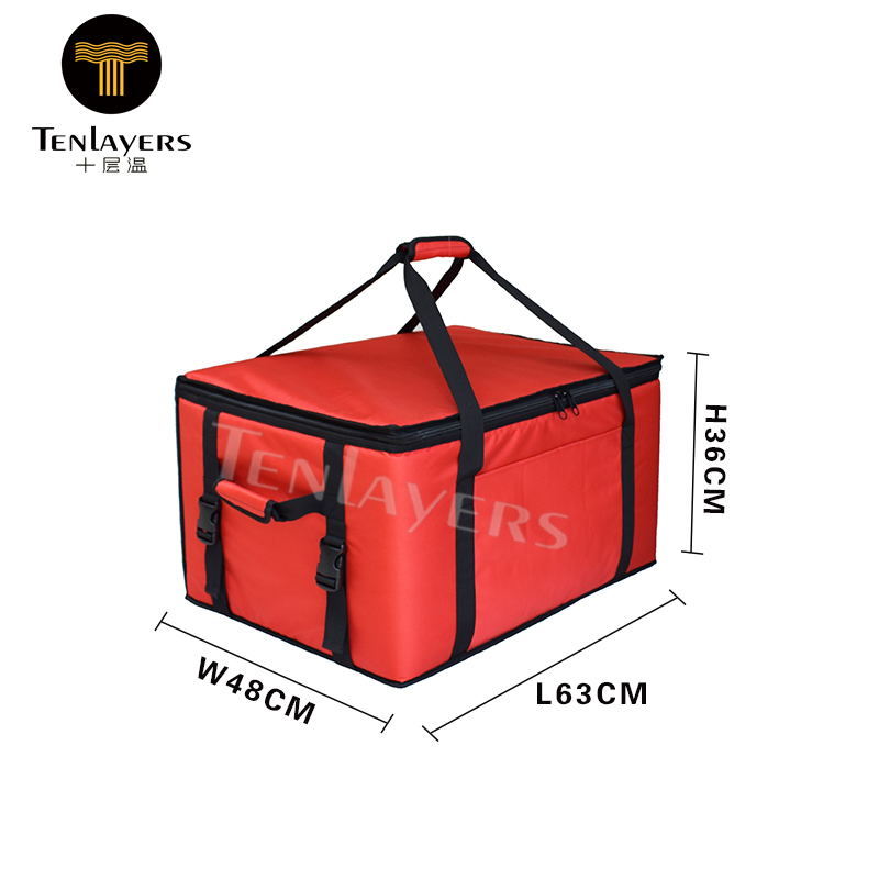 hot and cold food insulated delivery transport carry hot bags