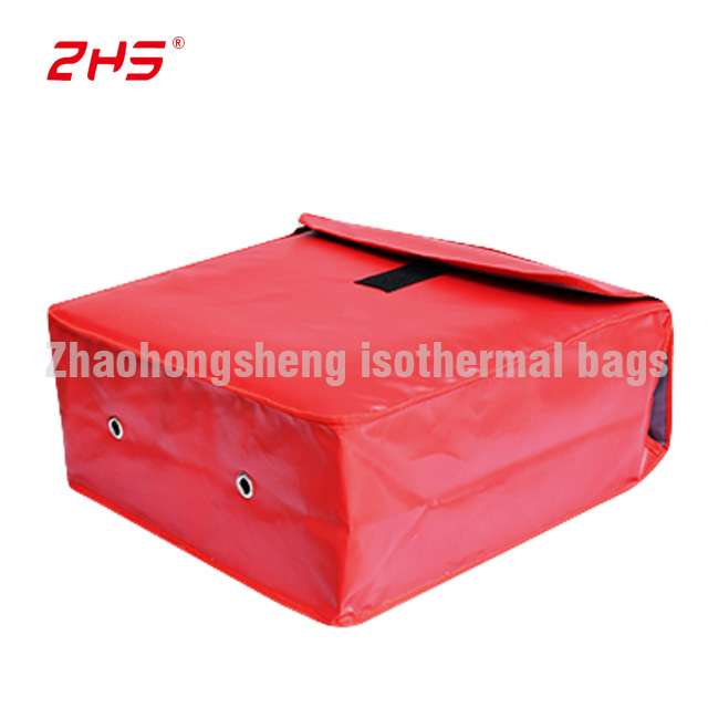 2018 high quality thermal insulated pizza delivery lunch cooler bags