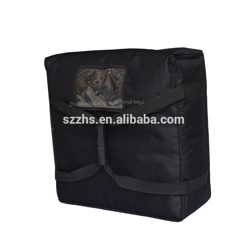 China Amazon sale winco pizza delivery bag with PVC leather for market uk, australia,canada ...
