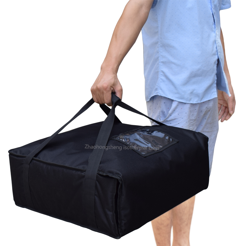 Shae waterproof 20" thermal pizza food delivery men's handbag bag