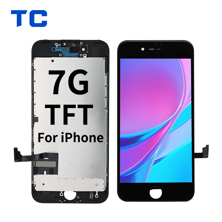 Factory Wholesale For iPhone 7 TFT LCD Display Screen supplier with small parts