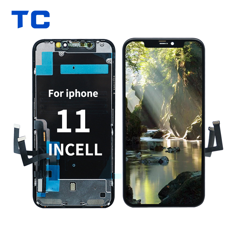 Factory Wholesale For iPhone 11 INCELL LCD Display Screen supplier with small parts and steel plate
