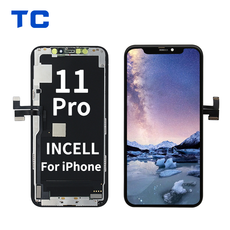 Factory Wholesale For iPhone 11 Pro INCELL LCD Display Screen supplier with small parts
