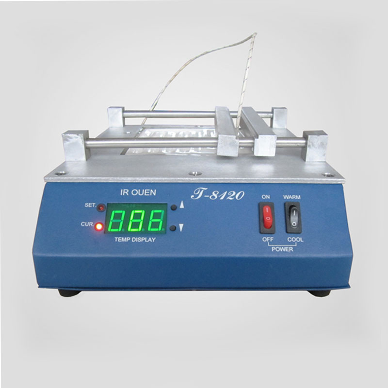 Preheating Plate T-8120 Featured Image