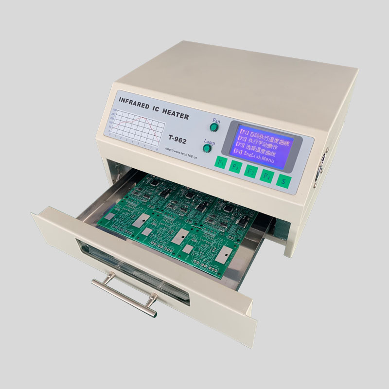 T-960w Channel Reflow Oven Lead-Free Infrared Heater PCB IC Soldering 4500 Watt 