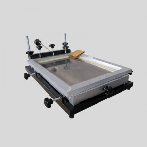 Manual da impresora do estêncil