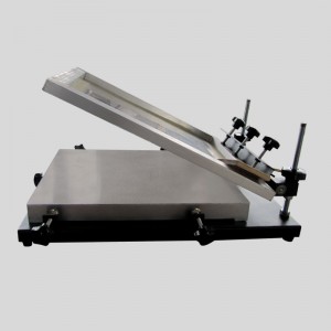 Manual stensele Printer