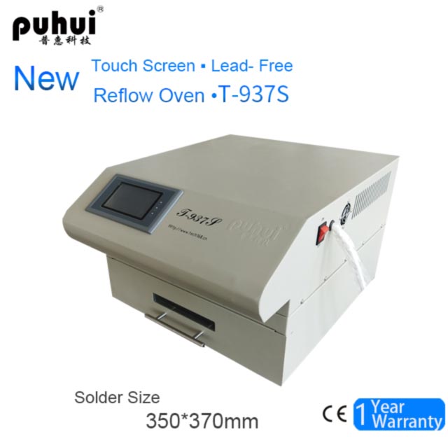 Touch Screen Reflow Oven T-937S Featured Image