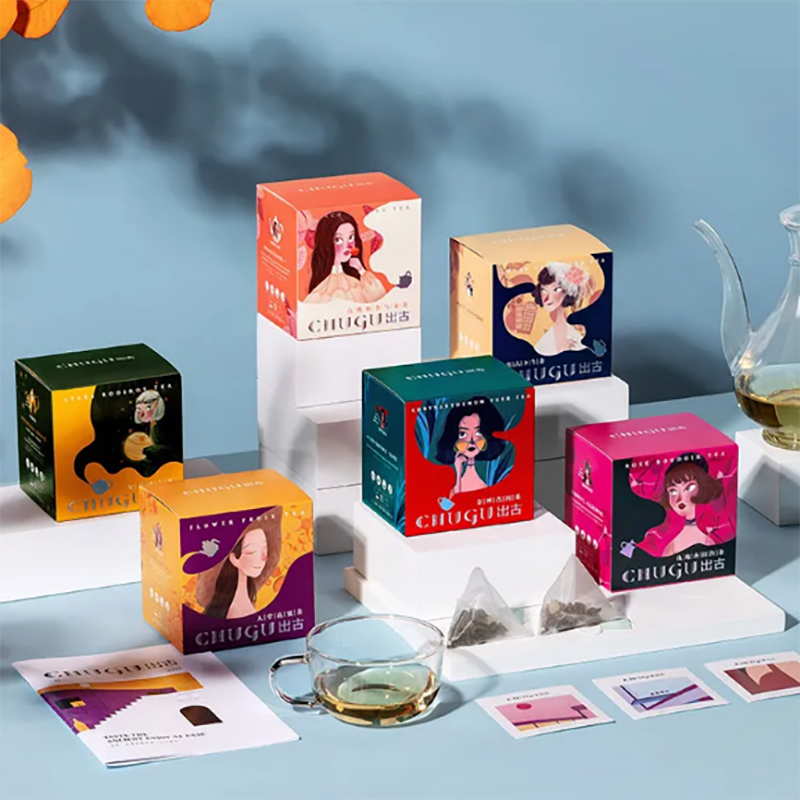 Special tea packaging makes young people love drinking tea