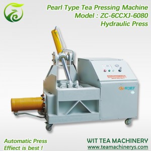 Automatic Hydraulic Granular Tea Molding Machine ZC-6CCXJ-6080