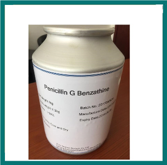 Leading Manufacturer for Medicine Ivermectin Powder - Benzylpenicillin Benzathine – Tecsun detail pictures