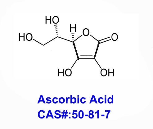 China Gold Supplier for High Quality vitamin c ascorbic acid CAS No.: 50-81-7