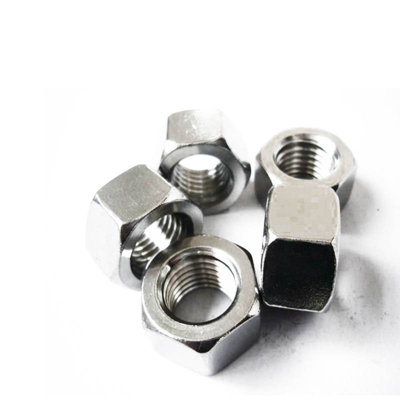 304 316 Stainless steel hex nut