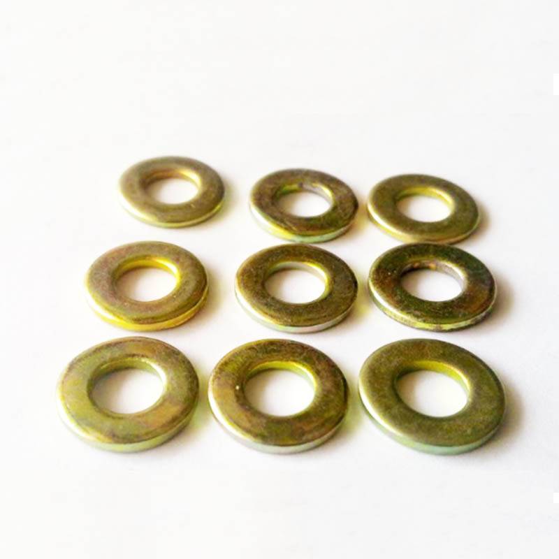 Color-zinc flat washer Featured Image