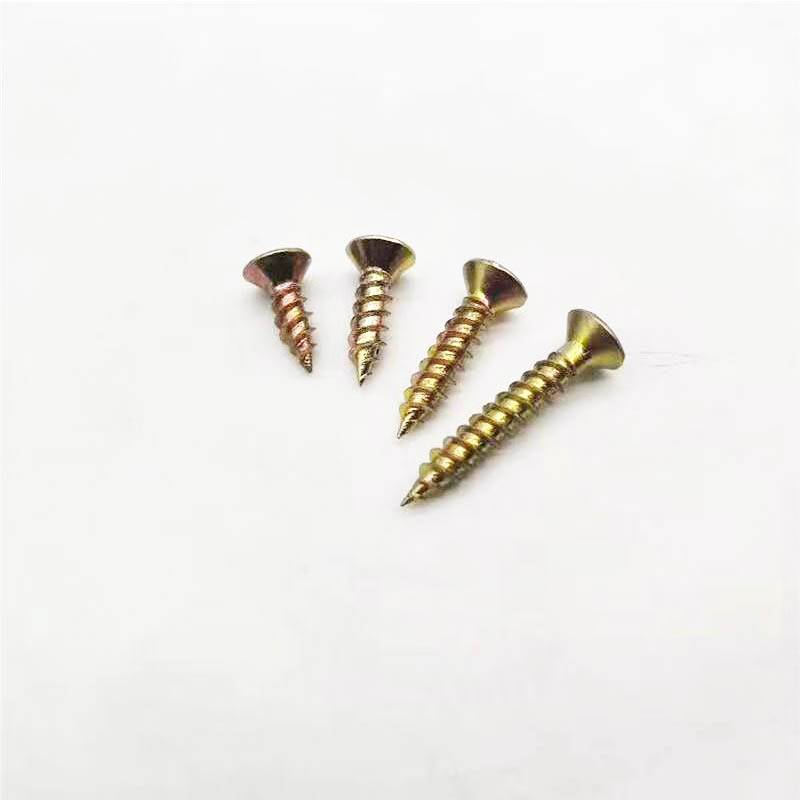 Color-zinc Drywall screw Featured Image
