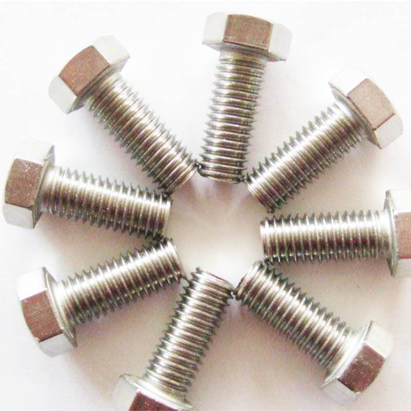 316 Stainless steel hex bolt