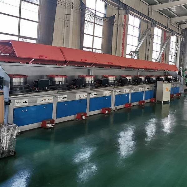 Straight Line Continuous Wire Drawing Machine