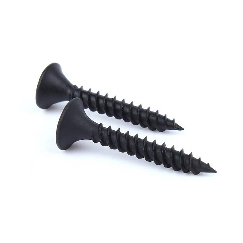Fine thread black phosphating drywall screws Featured Image