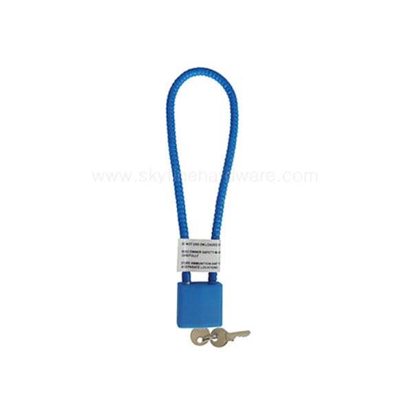 Manufactur standard Keys Laminated Padlock -
 cable lock – Skyfine