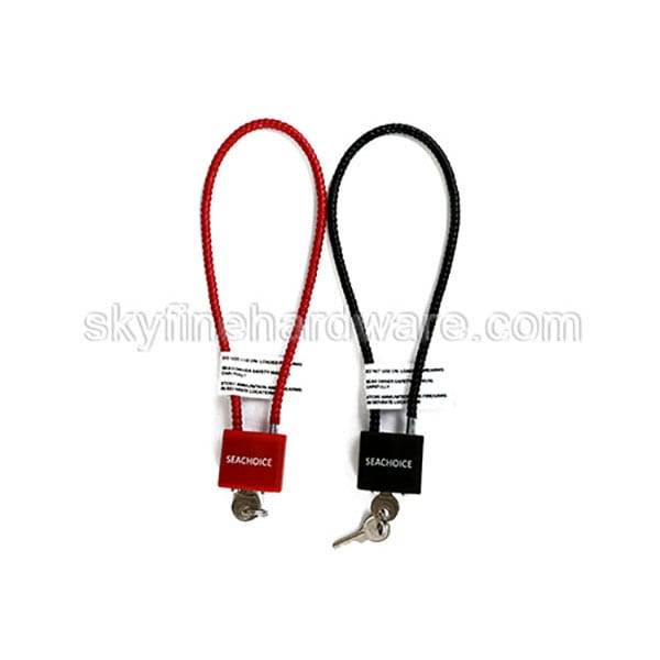 New Delivery for Bicycle Combination Lock - cable lock – Skyfine