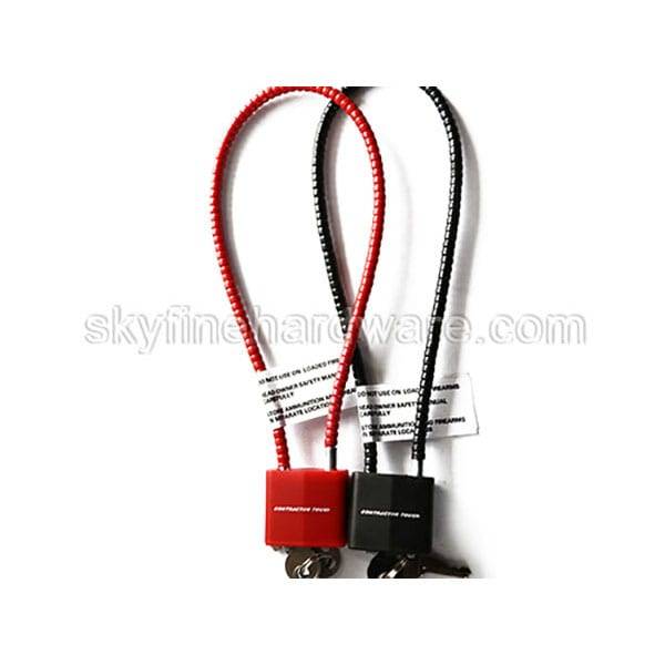 Bottom price Trigger Lock With Keys -
 cable lock – Skyfine