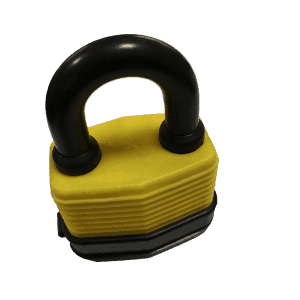 Cheap price Smart Safe Lock - Waterproof laminated padlock – Skyfine