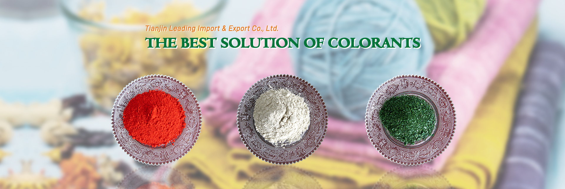 The Best Solution of Colorants
