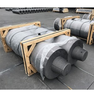 Uhp Graphite Electrode For Electric Smelting