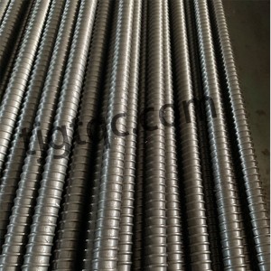 Fixed Competitive Price Steel Bar For Prestressed Concrete -
 50mm Fully Thread Bar – Cathay