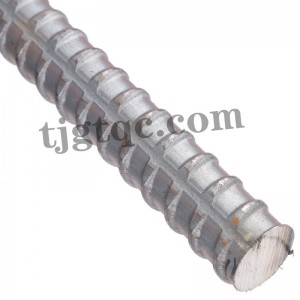 Dia.75mm-PSB1050 hot rolled rock bolt with nut for mining