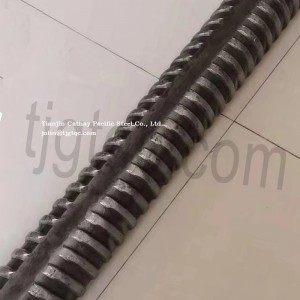 Application field of finished rolled screw anchor