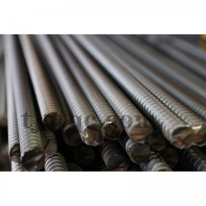 Short Lead Time for Prestressed Concrete Steel Bar -
 Grade 830/1030 25mm Thread Bar – Cathay
