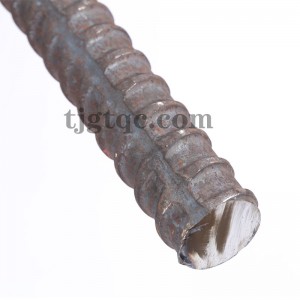 Europe style for Pc Steel Bar -
 M50 Hot rolled continuous thread bar for Mini and Micro Piles project – Cathay