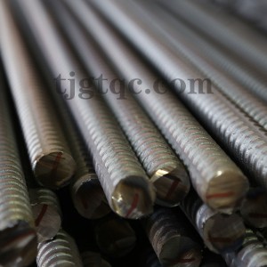 Reliable Supplier High Strength Thread Screw Steel Bars -
 Screw Threaded Steel Bar – Cathay