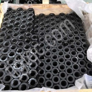 Galvanized Hex Nut and Slotted Hex Nut