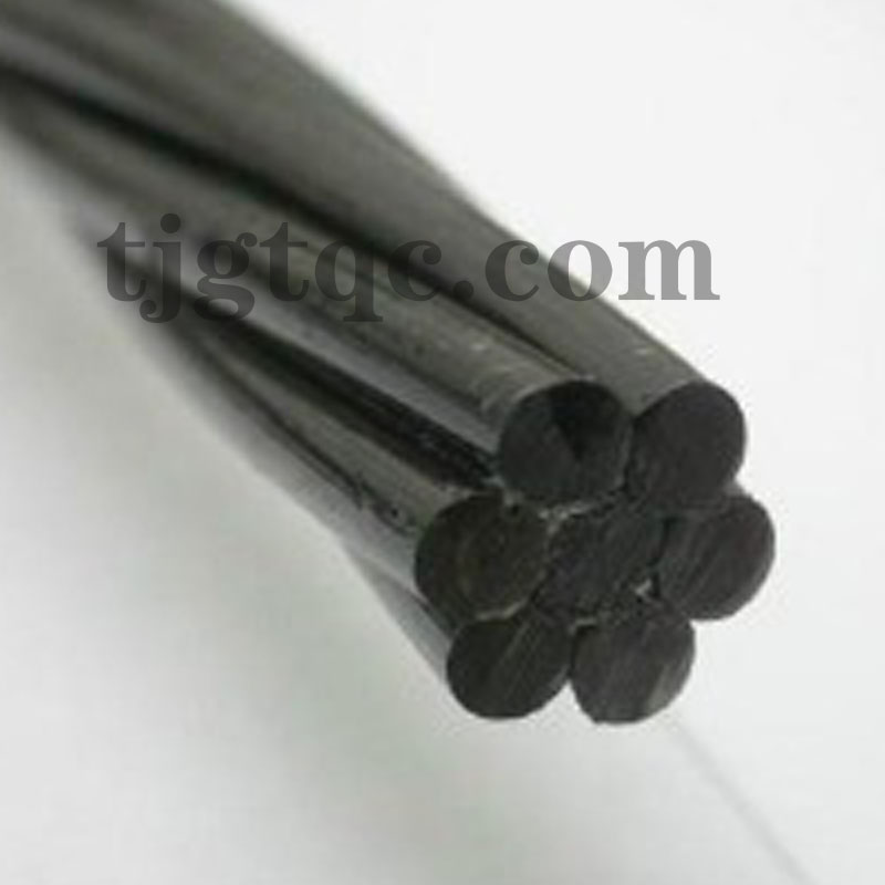 15.24mm 15.7mm unbonded high tensile pc wire strand railway construction Featured Image