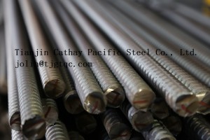 Post Tensioning Screw Thread Steel Bar