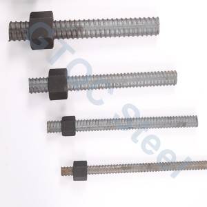 Best quality Post Tensioning Steel Bar - Grade 500 Post Tensioning Tie Bars for construction – Cathay