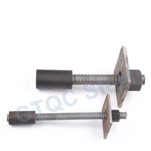 Wholesale Price Screw Threaded Steel Bar And Nut Coupler Plate -
 ASTM A722 Post-Tensioning Bars 40mm,50mm – Cathay