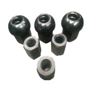 Flat Nut and Domed Nut M32 for Post Tensioning Bars