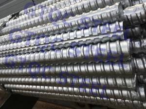 Hot Dipped Galvanized Fully Threaded Steel Bar 25mm 32mm