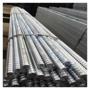 Hot Dipped Galvanized Threaded Bar for Bridge projects D36 D40