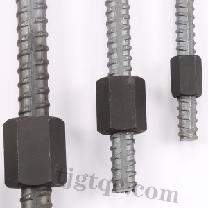 Grade57 barra helicodal bolts for mining and soil nailing