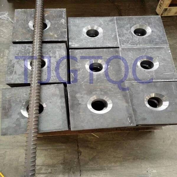 Q235 Bearing Plate / Flat Plate / Spherical Plate Featured Image