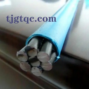 7 Wire Unbonded PC Strand PE Coating Steel 15.2mm Construction 1860 Rm/mpa